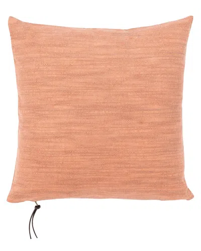 Safavieh Idalena Pillow In Orange