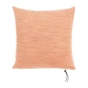 Safavieh Idalena Square Throw Pillow In Orange