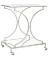 Safavieh Ignatius Bar Cart In Silver