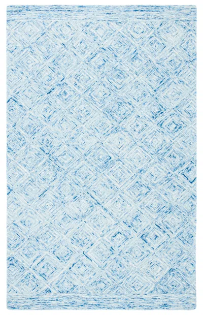 Safavieh Ikat Collection Handmade Rug In Blue