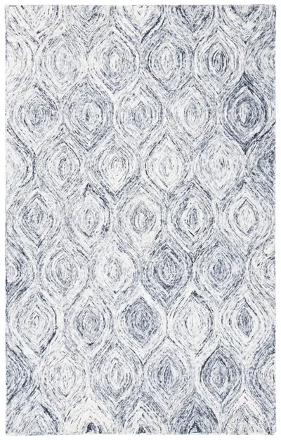Safavieh Ikat Collection Handmade Rug In Gray