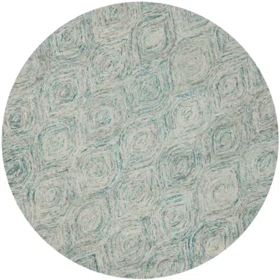 Safavieh Ikat Collection Handmade Rug In Blue