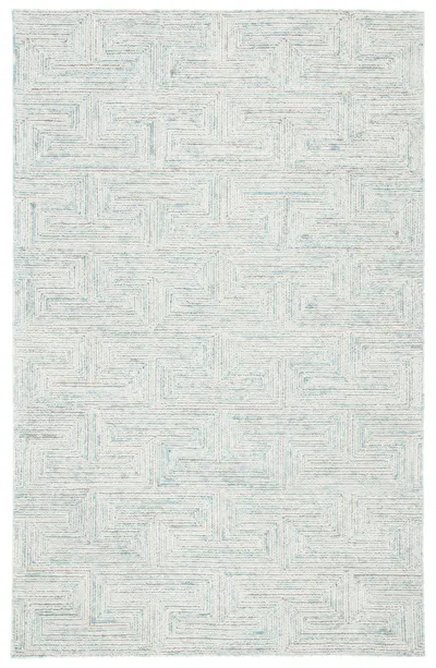 Safavieh Ikat Collection Handmade Rug In Gray