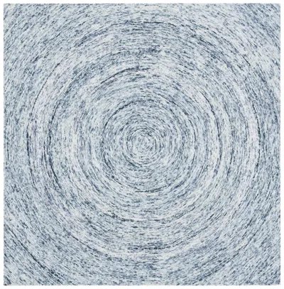 Safavieh Ikat Collection Handmade Rug In Gray