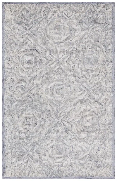 Safavieh Ikat Collection Handmade Rug In Gray