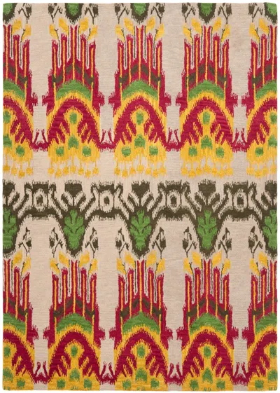 Safavieh Ikat Collection Handmade Rug In Multi