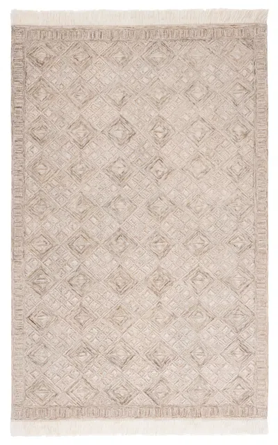 Safavieh Ikat Collection Handmade Rug In Brown