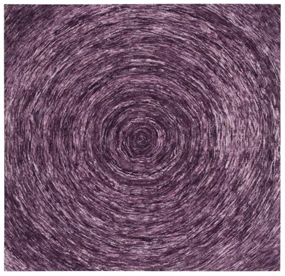 Safavieh Ikat Collection Handmade Rug In Purple