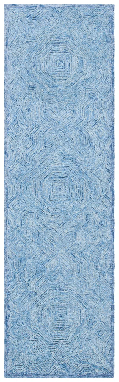 Safavieh Ikat Collection Handmade Rug In Blue