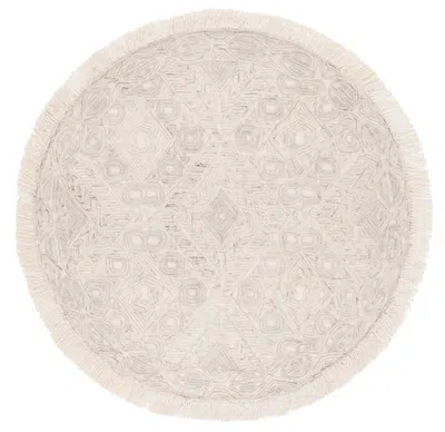 Safavieh Ikat Collection Handmade Rug In Neutral