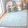 Safavieh Ikat Hand Made Area Rug, Blue Contemporary Style Non-shedding In Blue