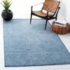 Safavieh Ikat Hand Made Area Rug, Blue Contemporary Style Non-shedding In Blue