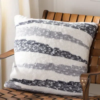 Safavieh Imani Knit Cotton Throw Pillow
