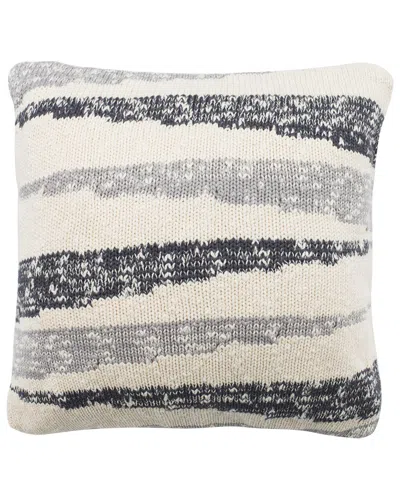 Safavieh Imani Knit Pillow In Multi
