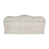 Safavieh Imelda Upholstered Rattan Headboard In White