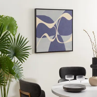 Safavieh In Motion Framed Wall Art In Multi