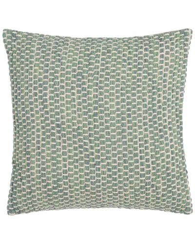 Safavieh Ina 20x20 Cotton Pillow In Green