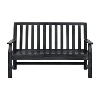Safavieh Indaka Collection Bench In Gray