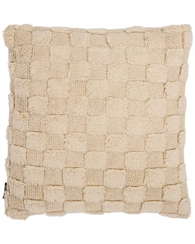 Safavieh Indira 18x18 Cotton Pillow In Neutral