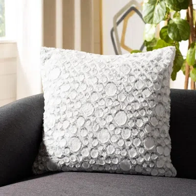 Safavieh Indoor Acrylic Throw Pillow In White