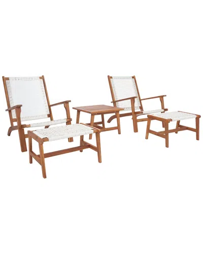 Safavieh Chantelle Living Set In Natural