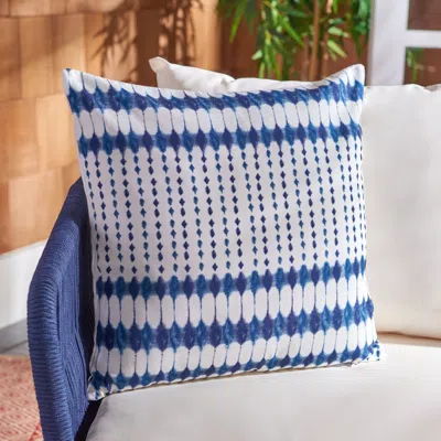 Safavieh Indoor/outdoor Kenza Pillow In Brown