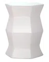 Safavieh Modern Hexagon Garden Stool