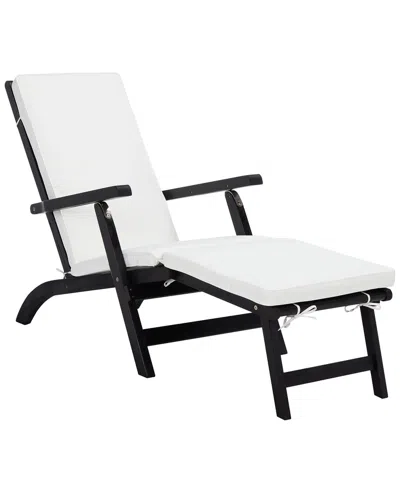 Safavieh Palmdale Lounge Chair In Black