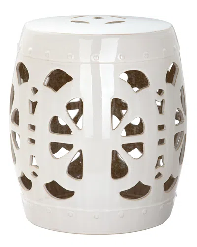 Safavieh Stencil Blossom Garden Stool