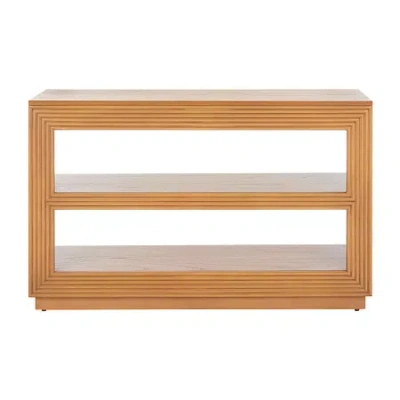 Safavieh Ines Storage Console Table In Brown