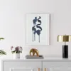 Safavieh Ink Song Framed Wall Art