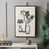 Safavieh Inky Arrangement Framed Wall Art