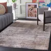 Safavieh Invista Machine Made Area Rug, Beige / Cream Contemporary Style Easy Care In Brown