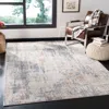 Safavieh Invista Machine Made Area Rug, Cream / Grey Contemporary Style Easy Care In Multi