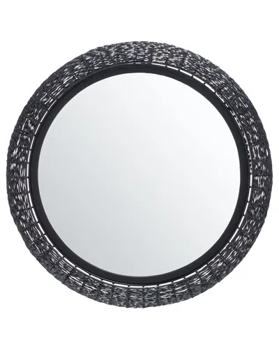 Safavieh Iona Mirror In Black
