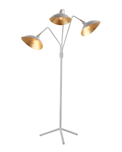 Safavieh Iris Floor Lamp In White
