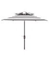Safavieh Iris 9' Fashion Umbrella In Multi