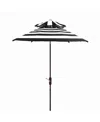 Safavieh Iris 9' Fashion Umbrella In Multi
