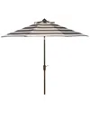 Safavieh Iris Fashion Line 11ft Round Umbrella In White