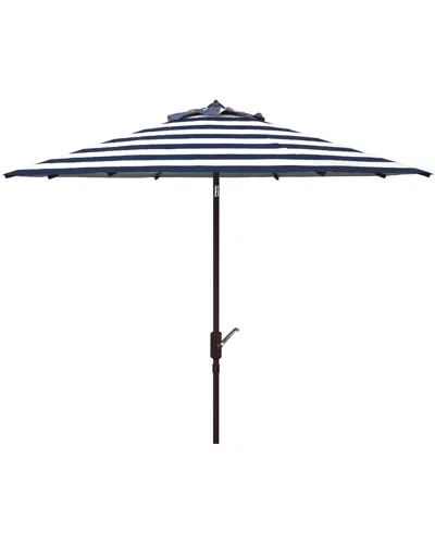 Safavieh Iris Fashion Line 11ft Round Umbrella In White
