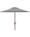 Safavieh Iris Fashion Line 11ft Round Umbrella In White