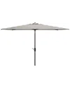 Safavieh Iris Fashion Line 6.5 X 10 Ft Rect Umbrella In White