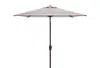 Safavieh Iris Fashion Line 7.5 Ft Square Umbrella