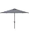 Safavieh Iris Fashion Line 7.5ft Square Umbrella