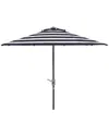 Safavieh Iris Fashion Line 9ft Umbrella In Blue