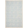Safavieh Iris Wool Rectangular Rug In Blue