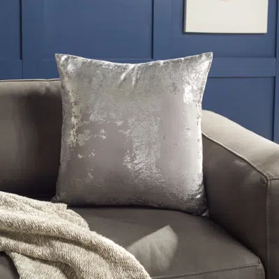 Safavieh Isabelina Pillow In Gray