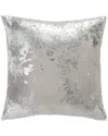 Safavieh Isabelina Pillow In Grey