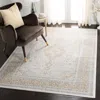 Safavieh Isabella Machine Made Area Rug, Cream / Beige Traditional Style Easy Care In White