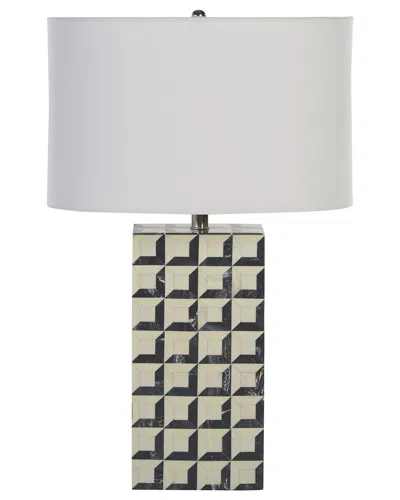 Safavieh Isle 23in Table Lamp In Gray